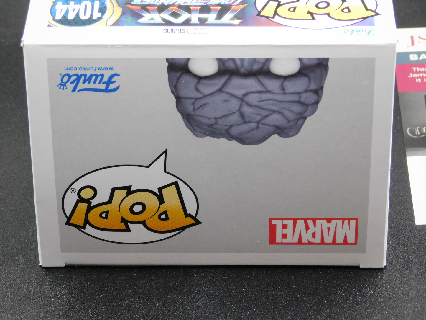 Taika Waititi Signed Autographed Funko Pop! 1044 Korg Thor Love Thunder Marvel Director JSA COA