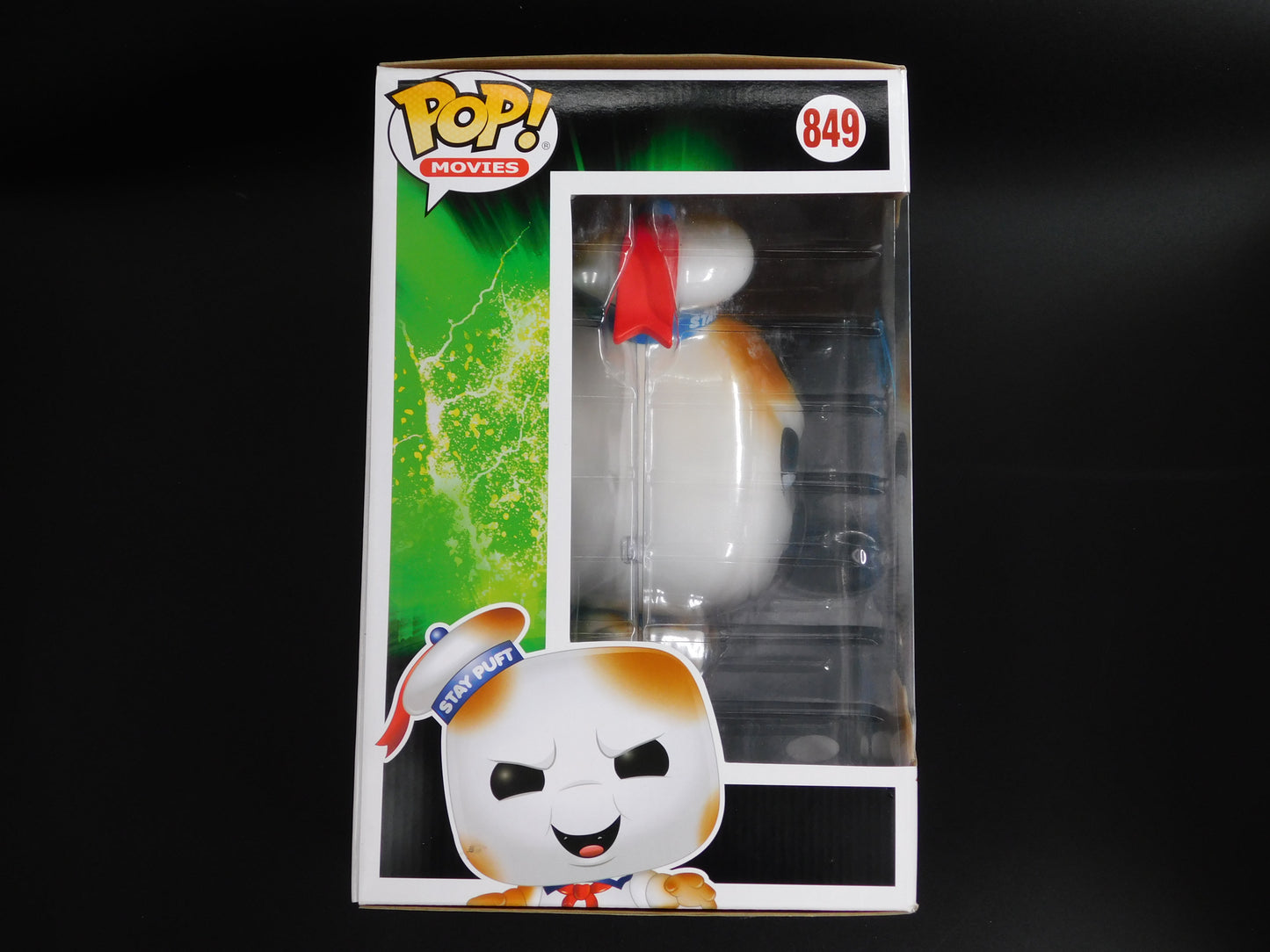 Bill Bryan Signed Auto 10in Funko Pop! 849 Burnt Stay Puft Ghostbusters PSA COA