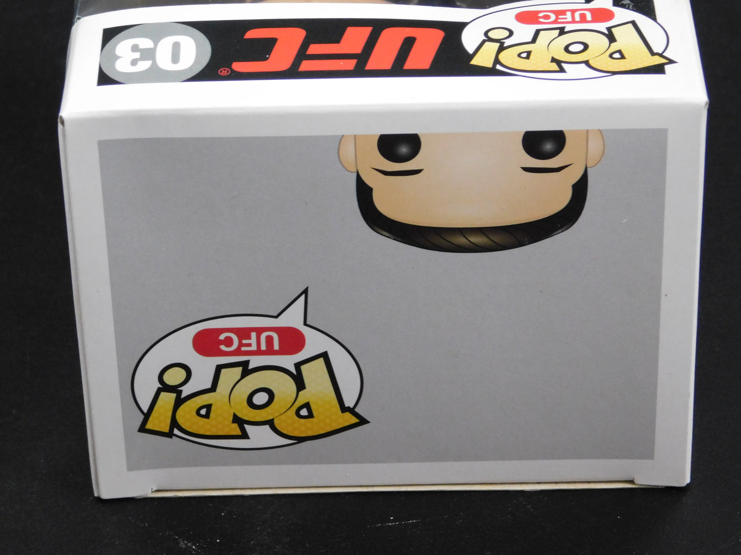 Chris Weidman Signed Autographed Vinyl Funko Pop! 03 UFC Fighter MMA BAS COA Blue