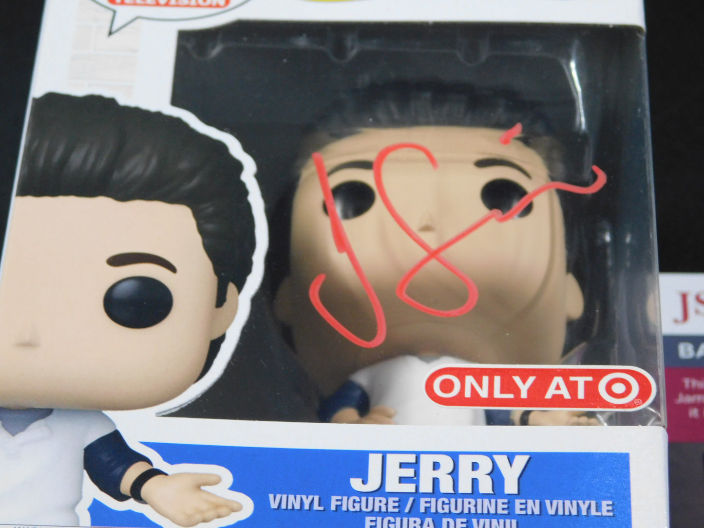 Jerry Seinfeld Signed Autographed Funko Pop! 1096 Jerry Target Exclusive JSA COA