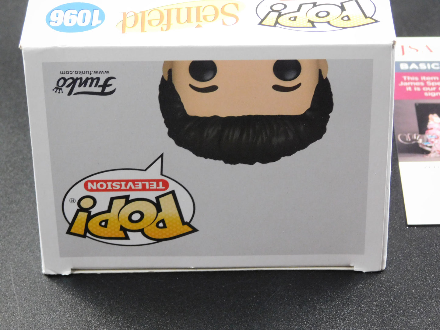 Jerry Seinfeld Signed Autographed Funko Pop! 1096 Jerry Target Exclusive JSA COA