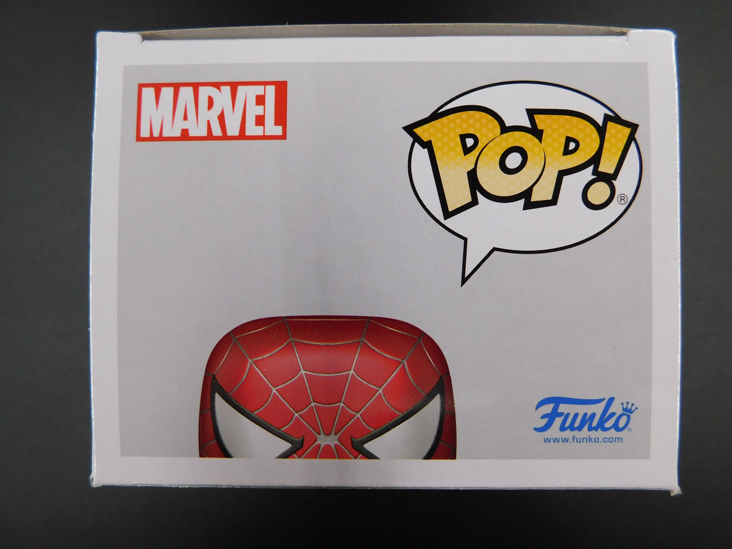 Tobey Maguire Signed Autographed Funko Pop 1158 Spider-Man Marvel Exclusive ACOA B