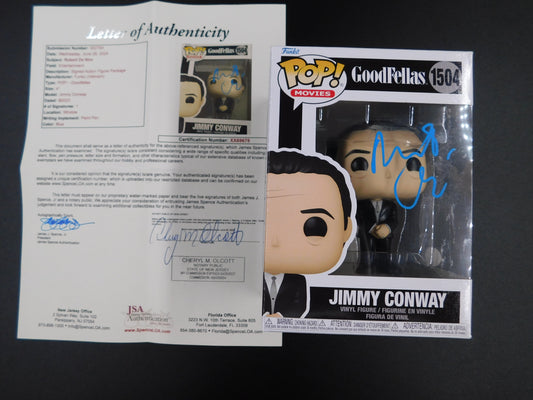 Robert De Niro Signed Autographed Funko Pop 1504 Jimmy Conway Goodfellas JSA COA LOA