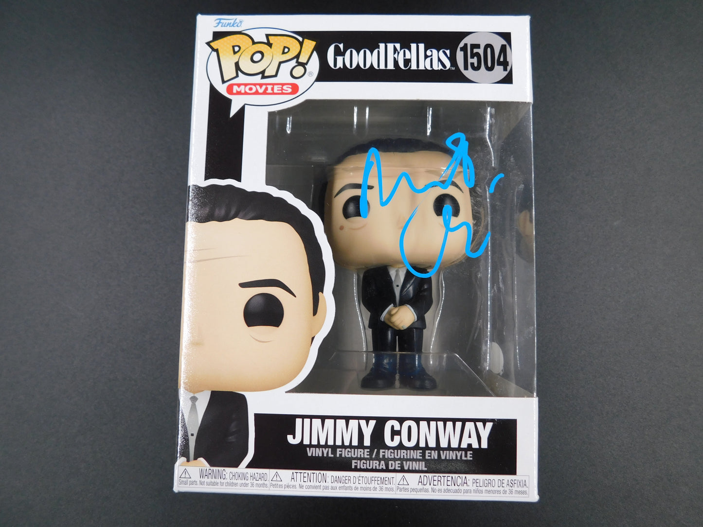 Robert De Niro Signed Autographed Funko Pop 1504 Jimmy Conway Goodfellas JSA COA LOA