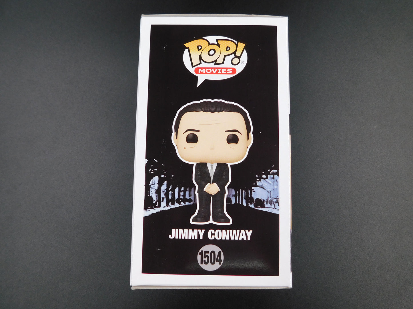 Robert De Niro Signed Autographed Funko Pop 1504 Jimmy Conway Goodfellas JSA COA LOA