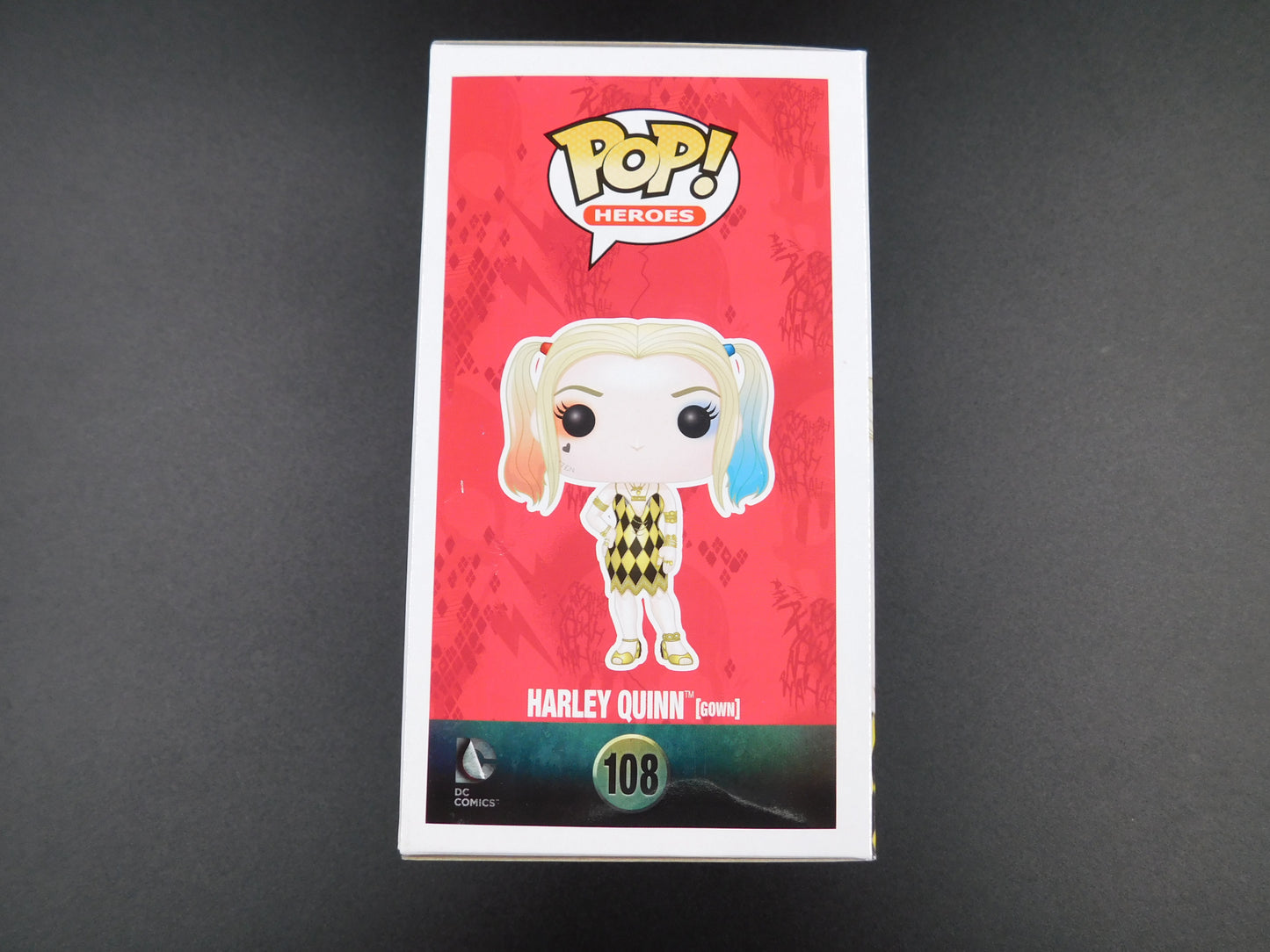 Margot Robbie Signed Autographed Funko Pop 108 Harley Quinn Suicide Squad BAS COA