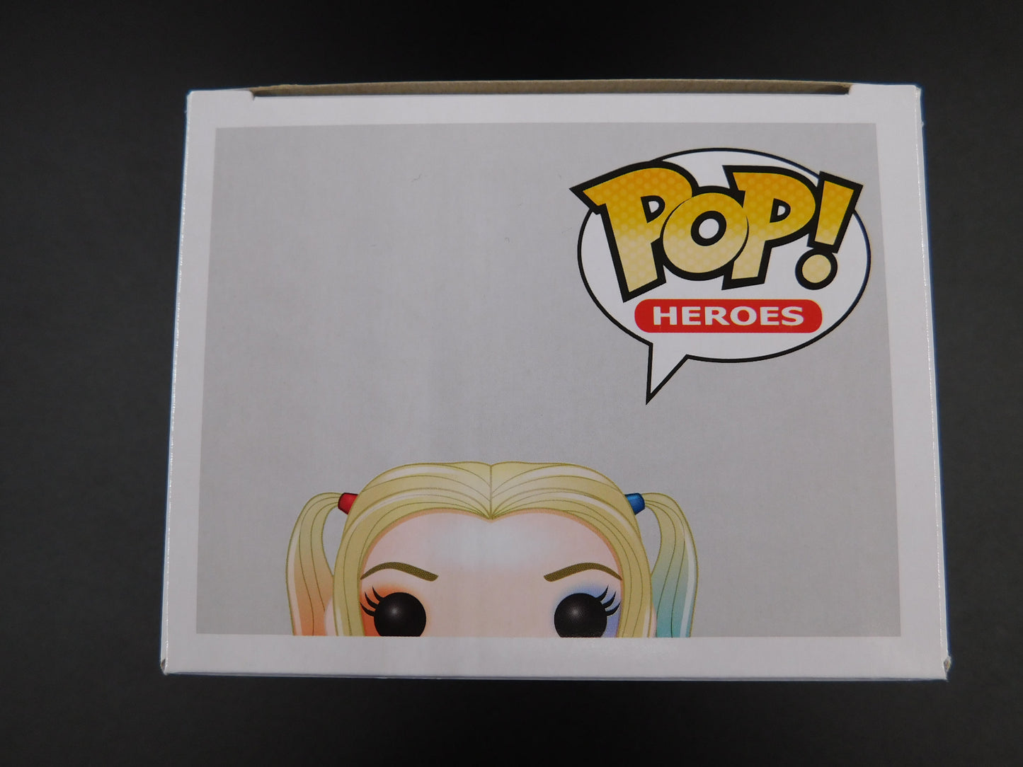 Margot Robbie Signed Autographed Funko Pop 108 Harley Quinn Suicide Squad BAS COA