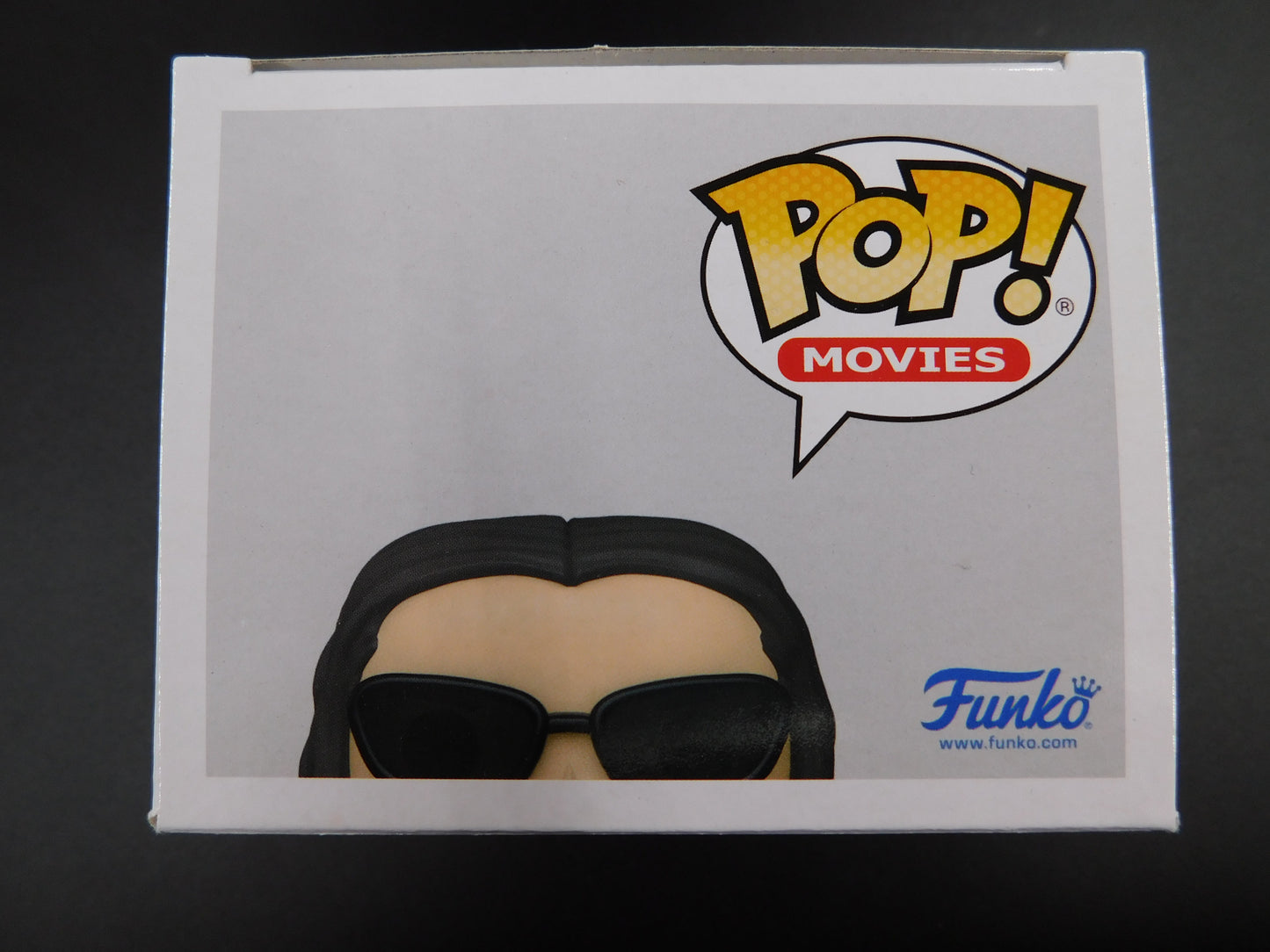 Keanu Reeves Signed Autographed Funko Pop 1172 Neo The Matrix Mr. Anderson PSA COA