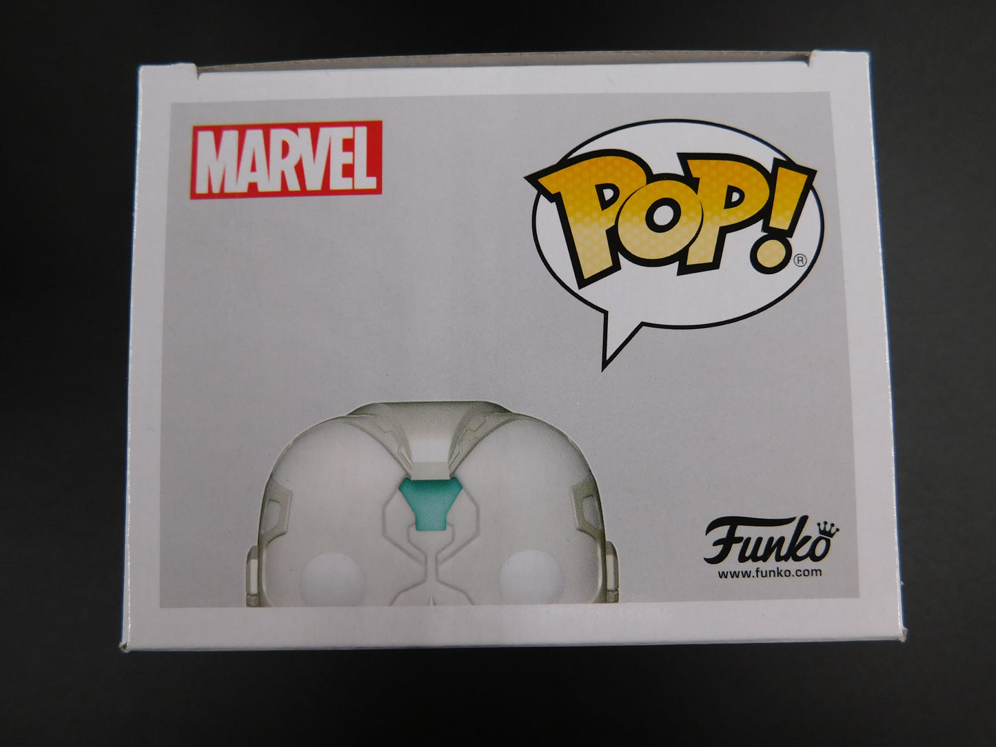 Paul Bettany Signed Autograph Vinyl Funko Pop 824 The Vision WandaVision JSA COA