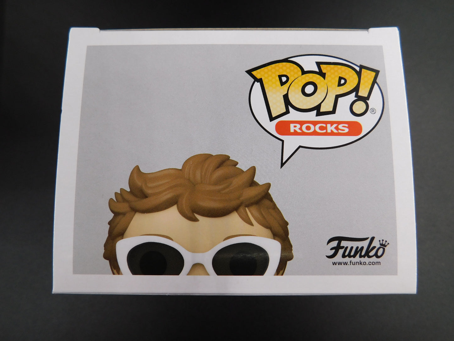 Lewis Capaldi Signed Autographed Funko Pop 197 Broken By Desire JSA COA Blue