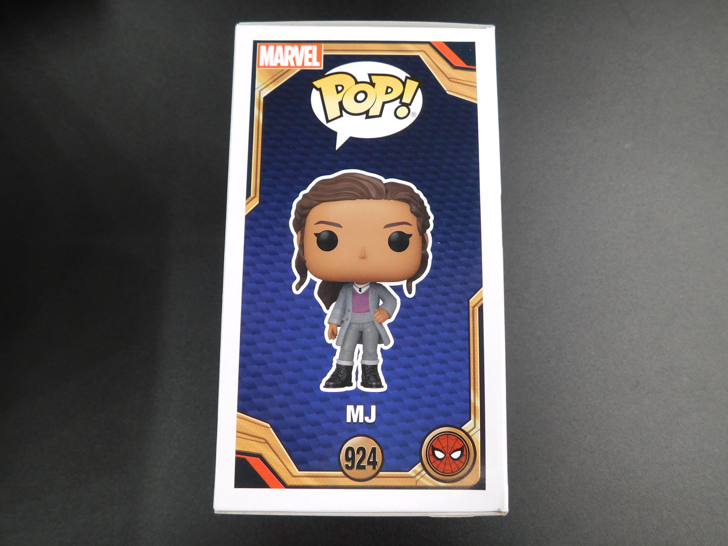 Zendaya Signed Autographed Funko Pop! 924 MJ Spider Man Mary Jane JSA LOA COA