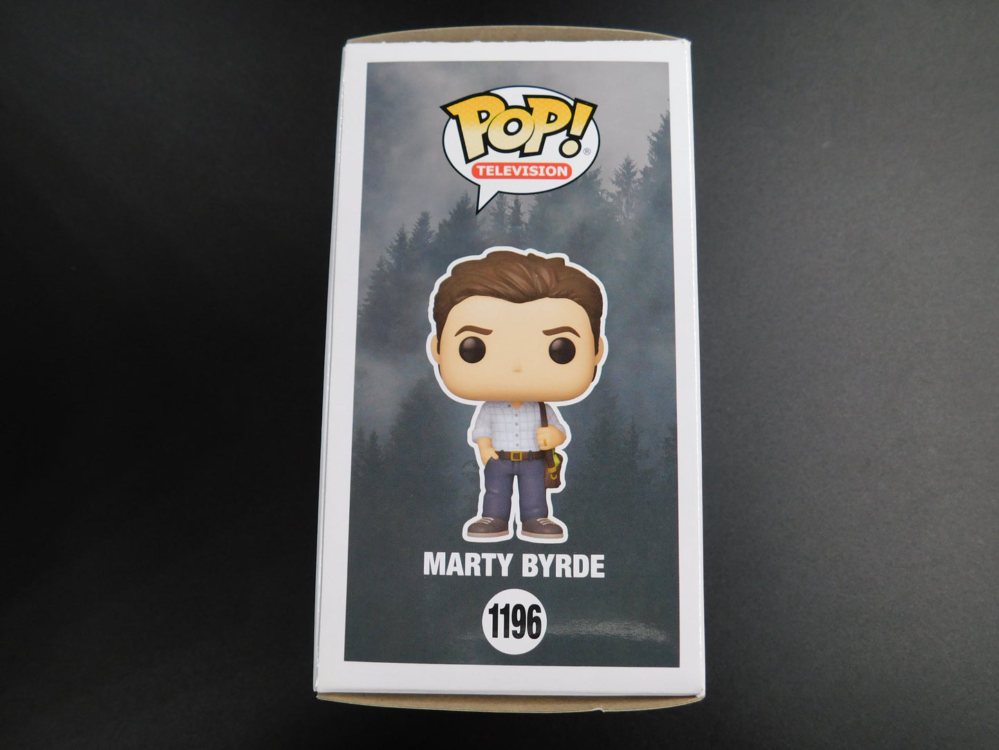 Jason Bateman Signed Autographed Vinyl Funko Pop 1196 Marty Byrde Ozark JSA COA