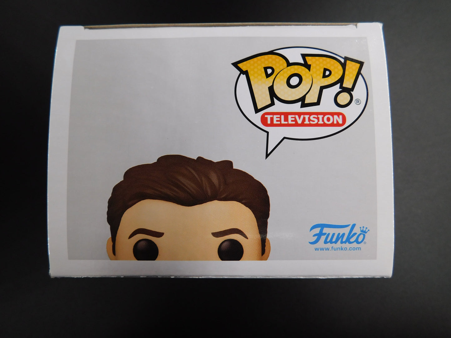 Jason Bateman Signed Autographed Vinyl Funko Pop 1196 Marty Byrde Ozark JSA COA