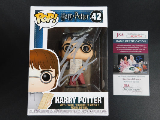 Daniel Radcliffe Signed Autographed Funko Pop 42 Harry Potter Hogwarts JSA COA