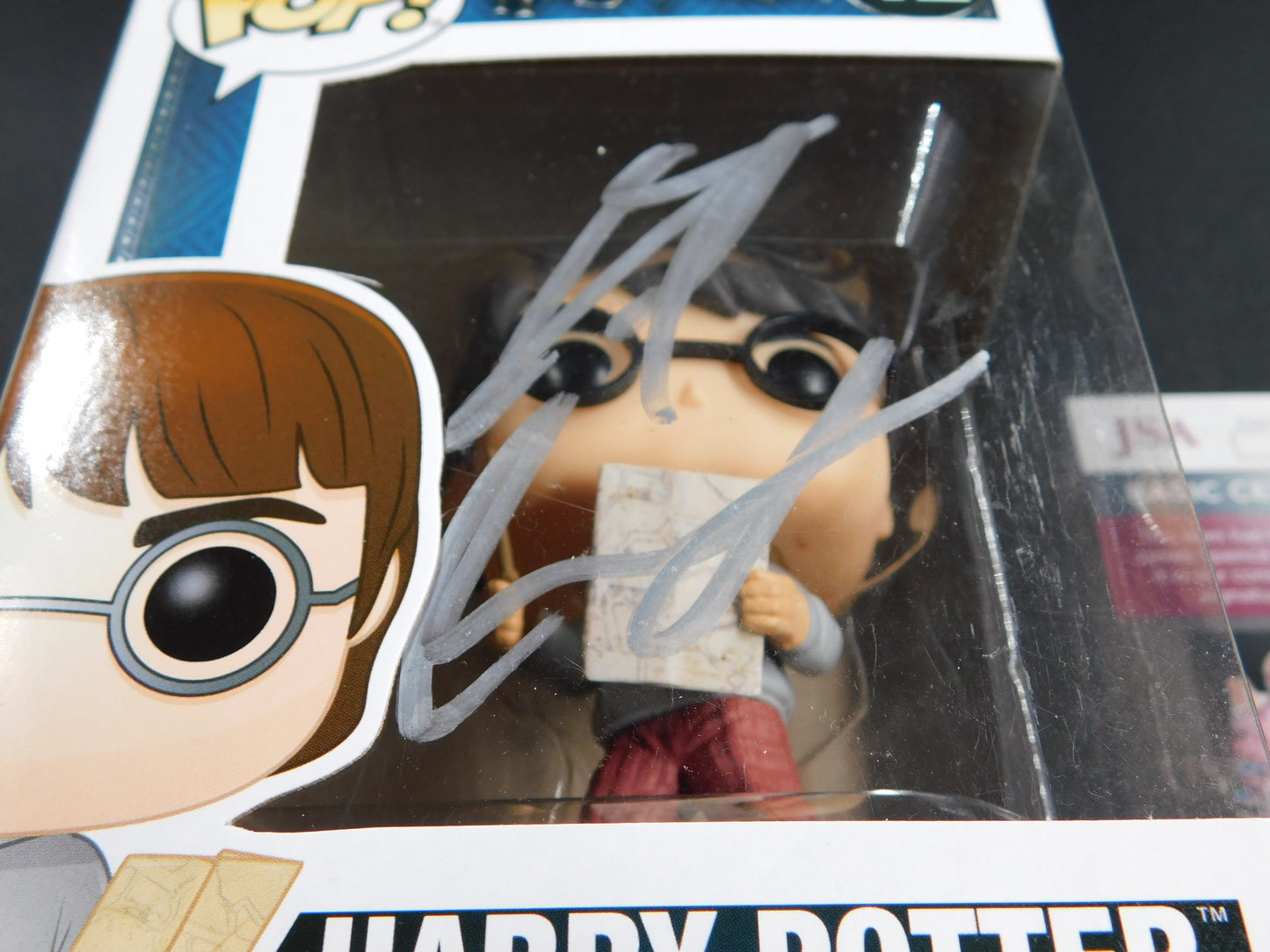 Daniel Radcliffe Signed Autographed Funko Pop 42 Harry Potter Hogwarts JSA COA