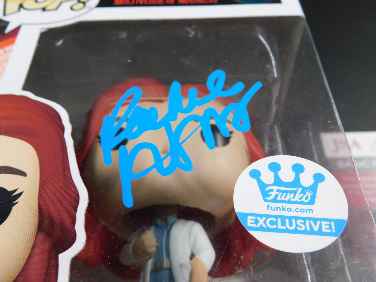 Rachel McAdams Signed Autographed Funko Pop 1010 Christine Palmer Dr Strange Marvel JSA COA