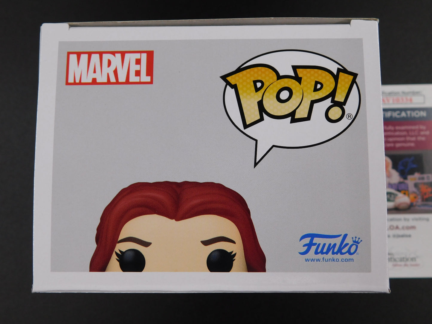 Rachel McAdams Signed Autographed Funko Pop 1010 Christine Palmer Dr Strange Marvel JSA COA