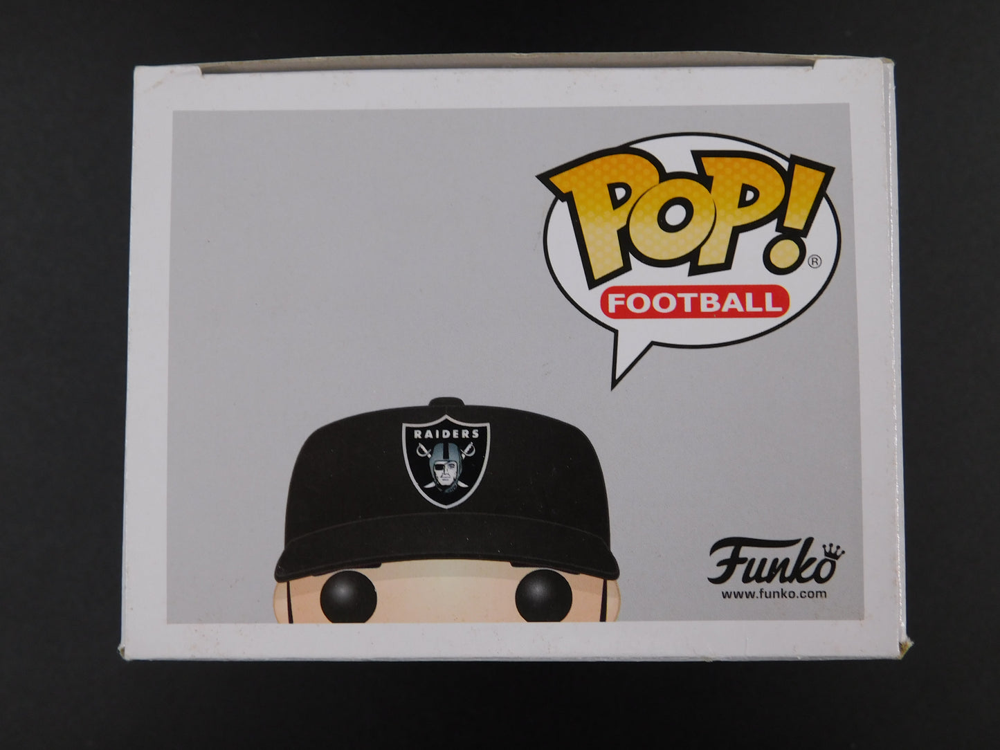 Derek Carr Signed Autographed Funko Pop 47 Oakland Las Vegas Raiders NFL BAS COA