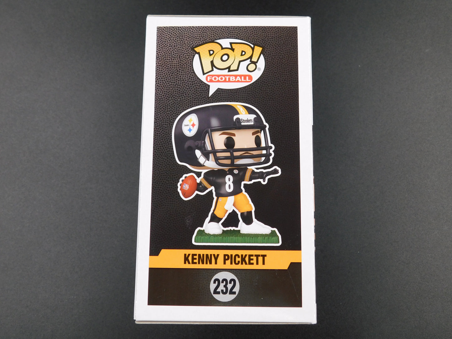 Kenny Pickett Signed Autographed Funko Pop 232 Pittsburgh Steelers NFL Fanatics BAS COA