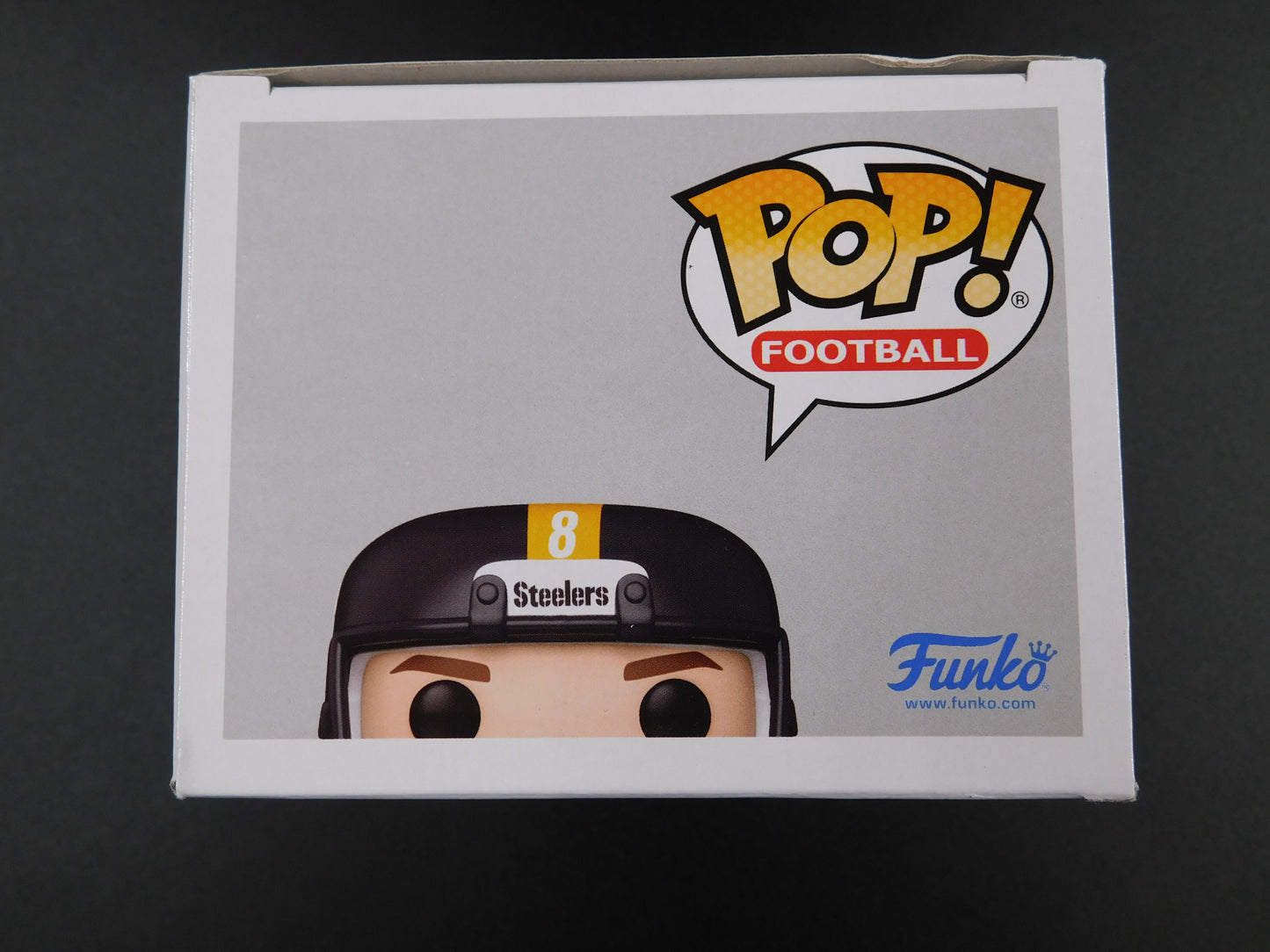 Kenny Pickett Signed Autographed Funko Pop 232 Pittsburgh Steelers NFL Fanatics BAS COA