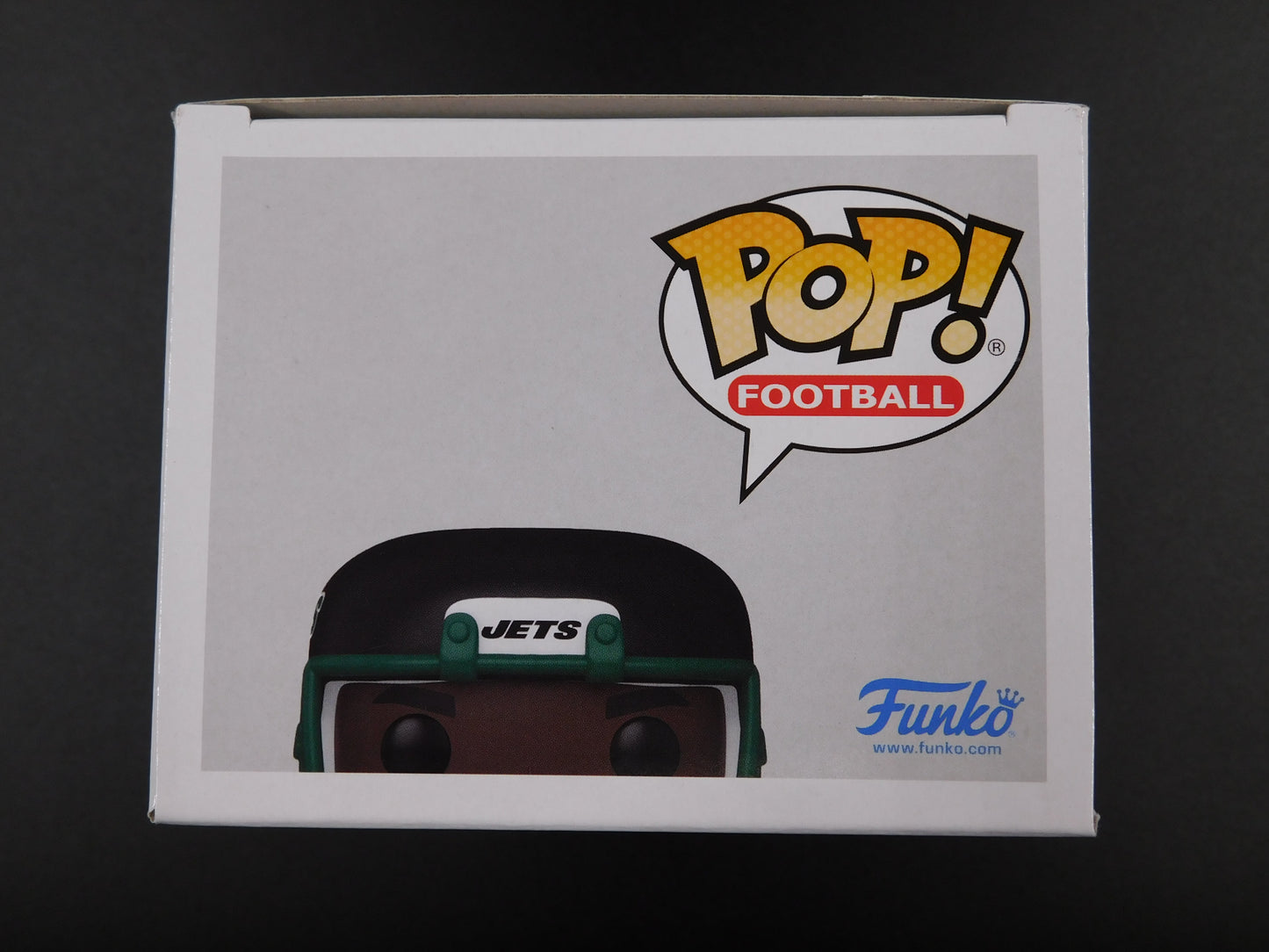 Sauce Gardner Signed Autographed Funko Pop 229 New York Jets NFL Fanatics BAS COA