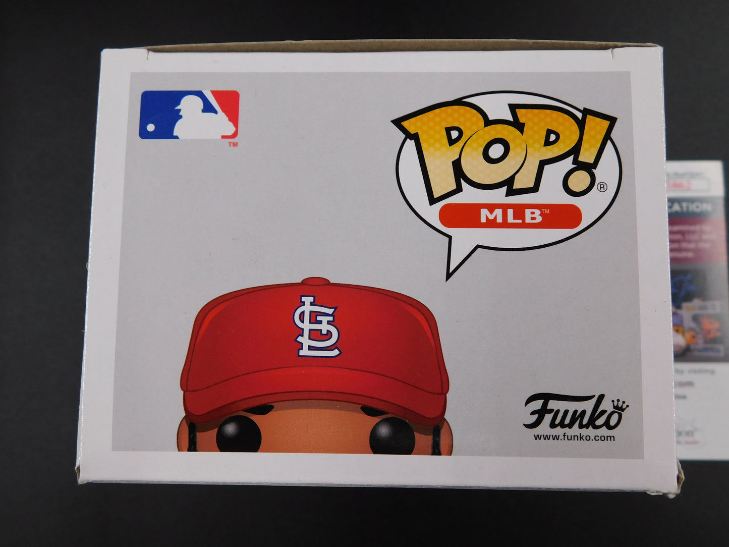 Ozzie Smith Signed Funko Pop 53 St Louis Cardinals MLB Busch Stadium Exclusive JSA COA