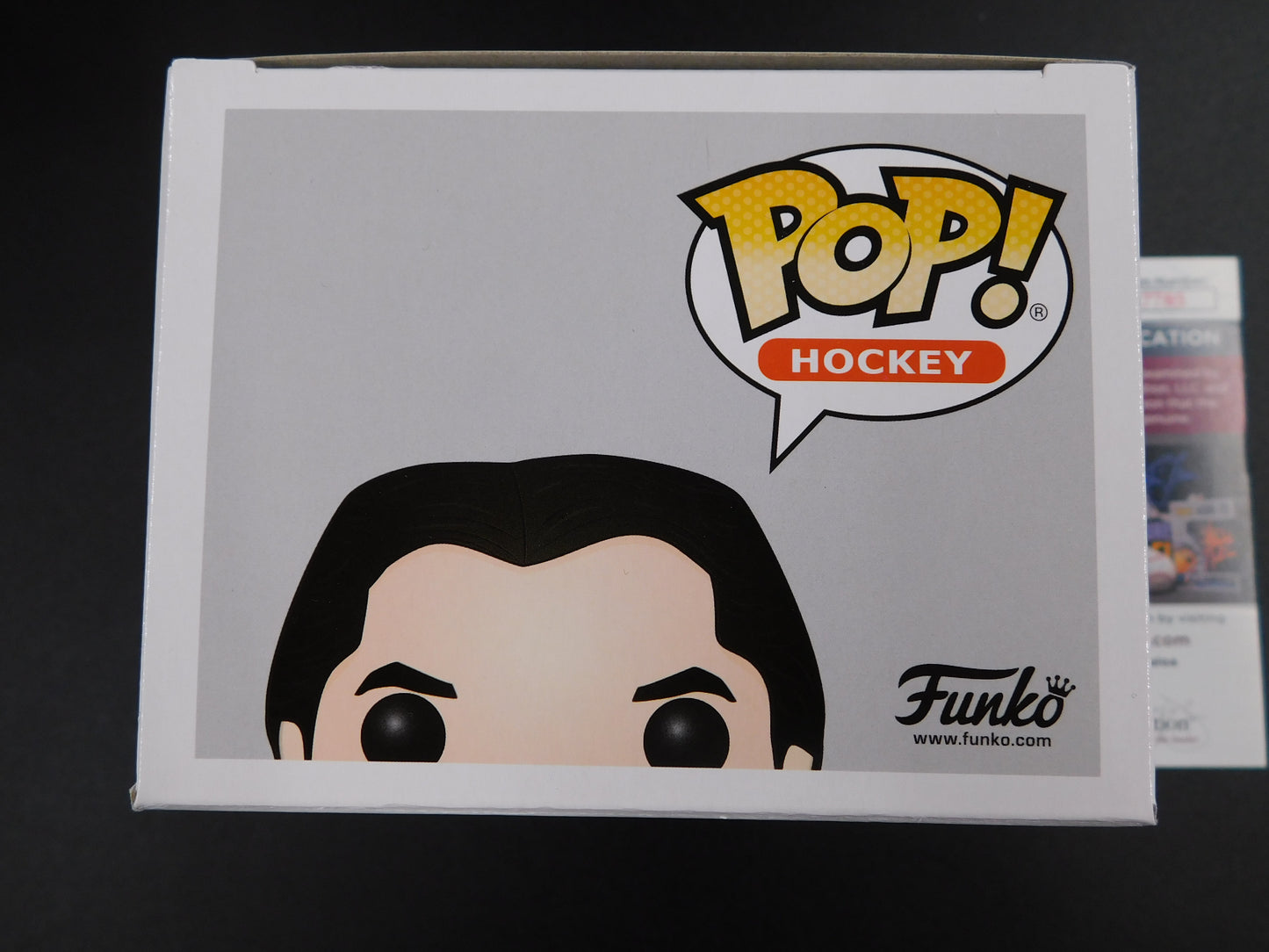 Mats Zuccarello Signed Autographed Funko Pop 37 New York Rangers NHL JSA COA