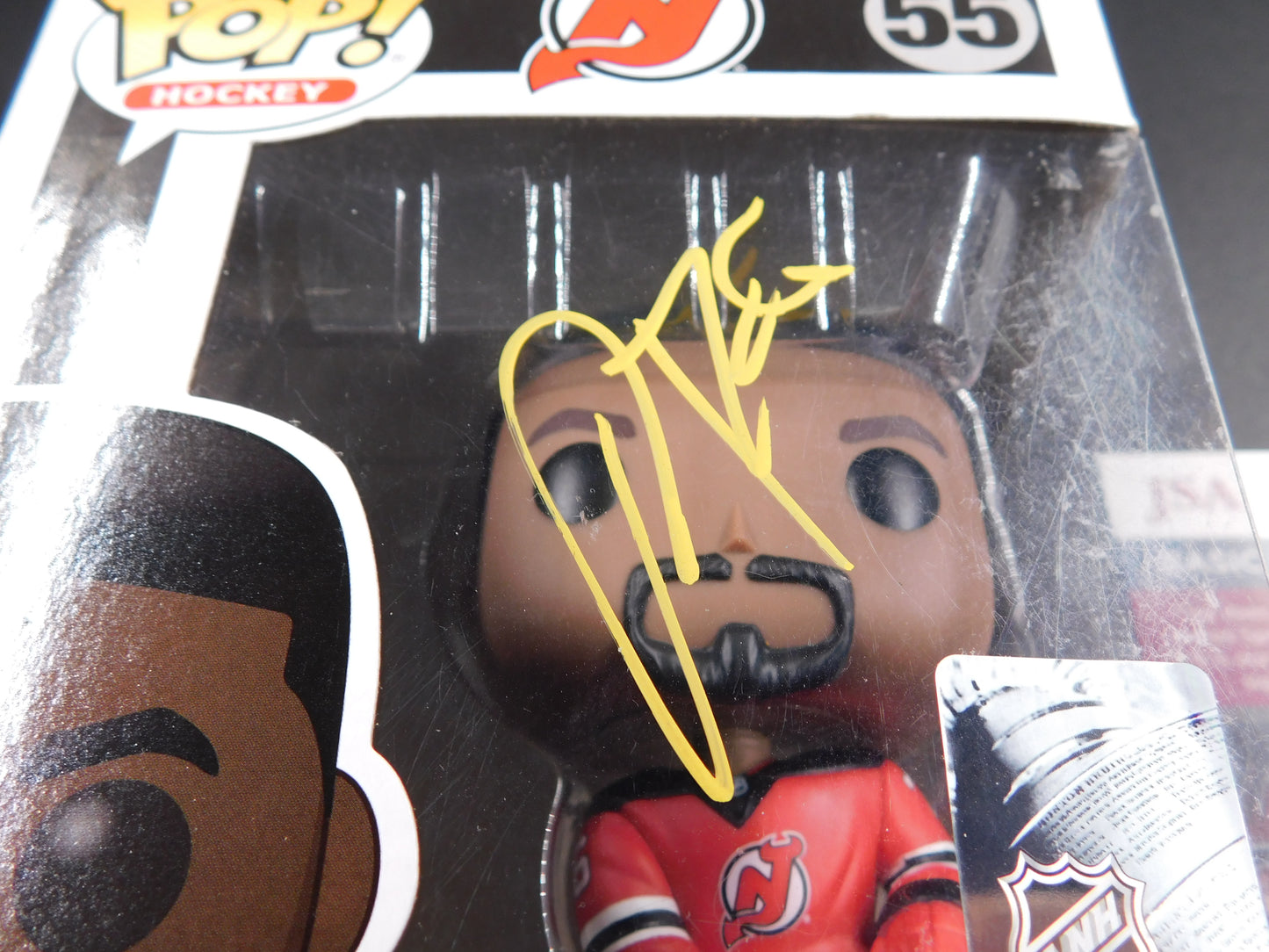 PK Subban Signed Autographed Vinyl Funko Pop 55 New Jersey Devils