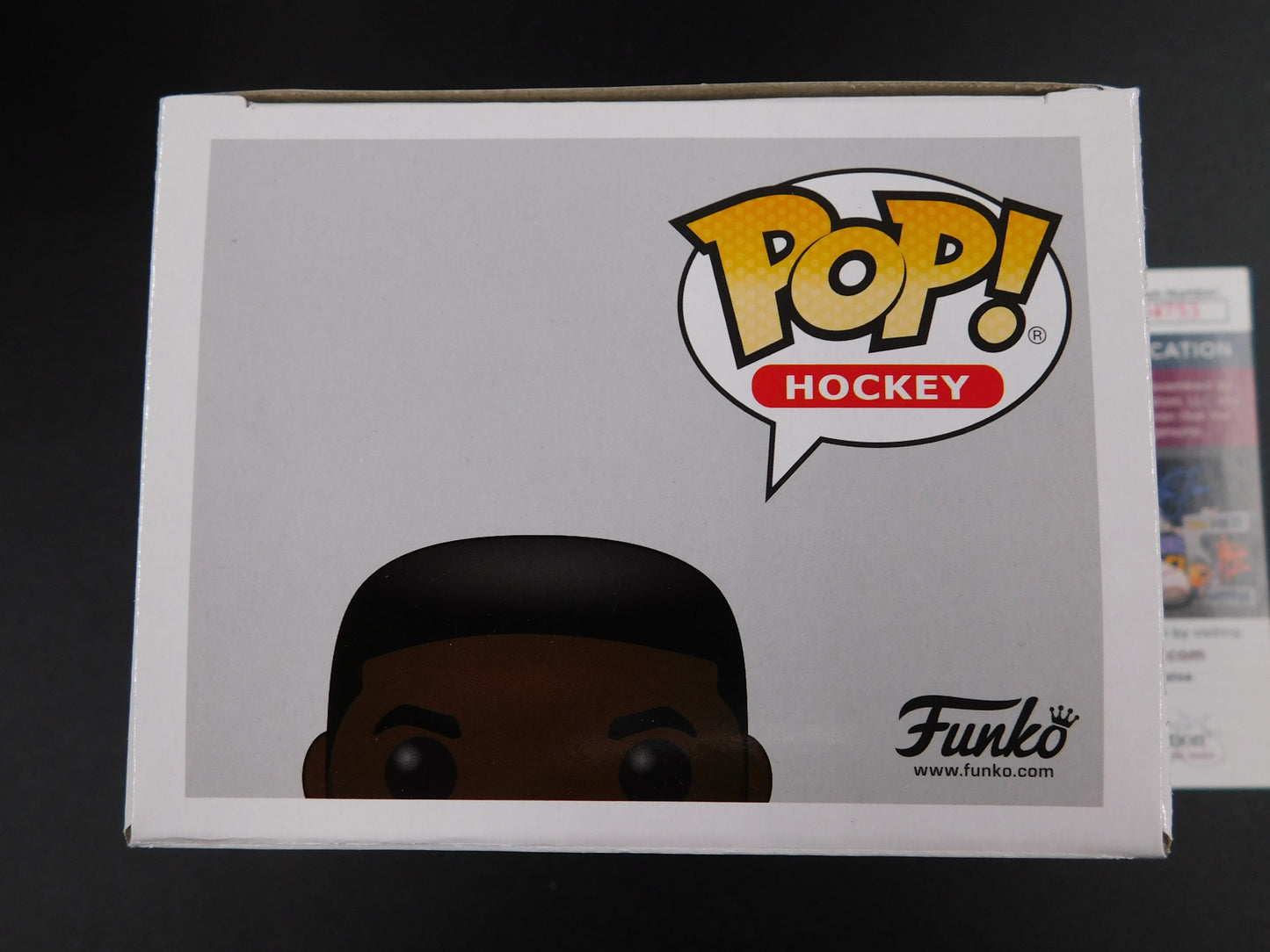 PK Subban Signed Autographed Vinyl Funko Pop 55 New Jersey Devils NHL JSA COA