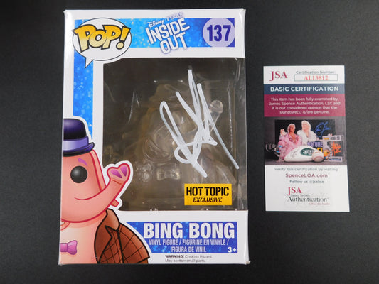 Richard Kind Signed Autographed Funko Pop 137 Bing Bong Inside Out JSA COA White