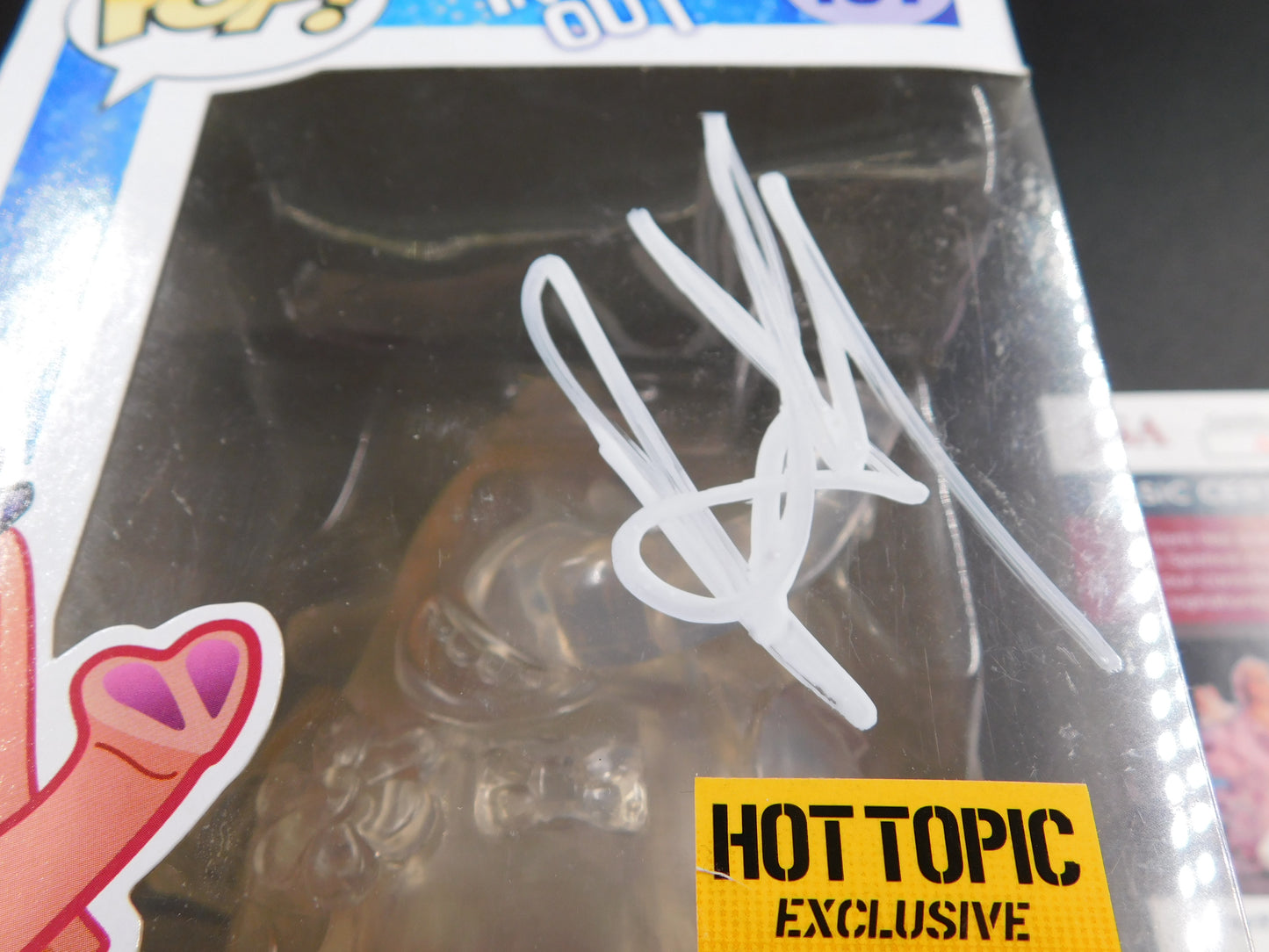 Richard Kind Signed Autographed Funko Pop 137 Bing Bong Inside Out JSA COA White