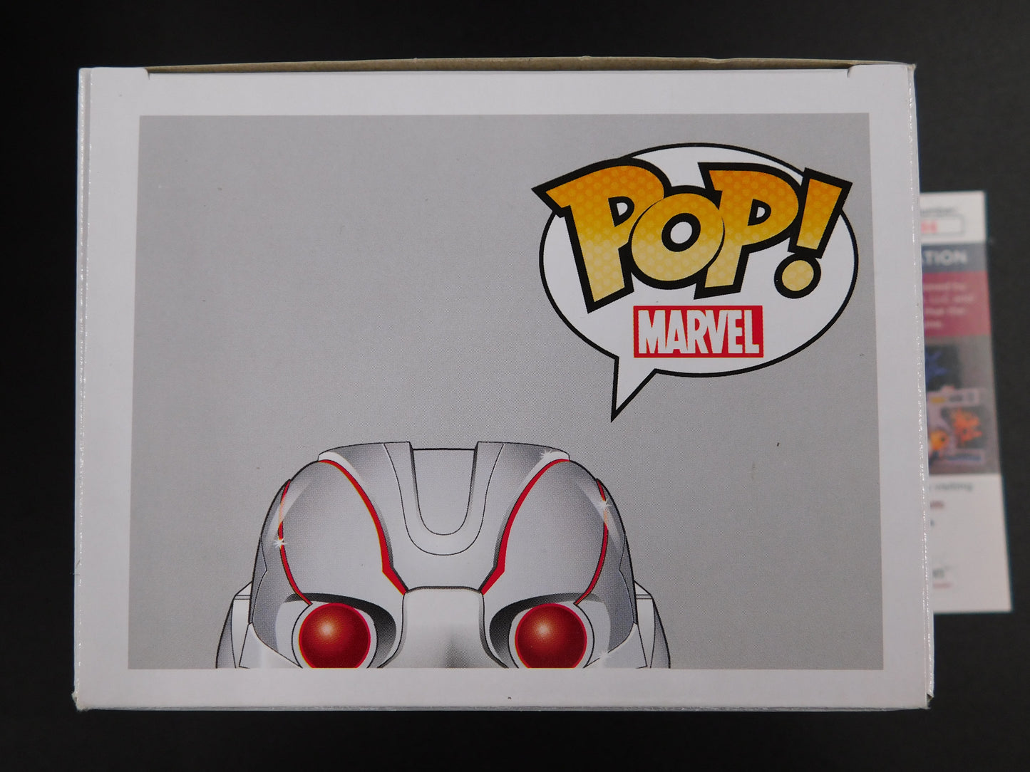 James Spader Signed Autographed Funko Pop 72 Ultron The Avengers Marvel JSA COA