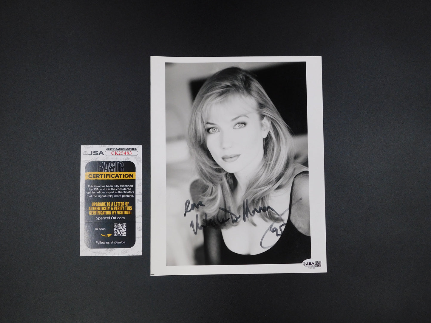 Rebecca De Mornay Signed / Autographed 8x10 JSA COA