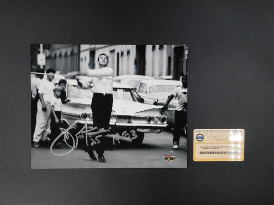 Joe Pepitone Signed Autographed 8x10 Photo New York Yankees MLB JSA COA