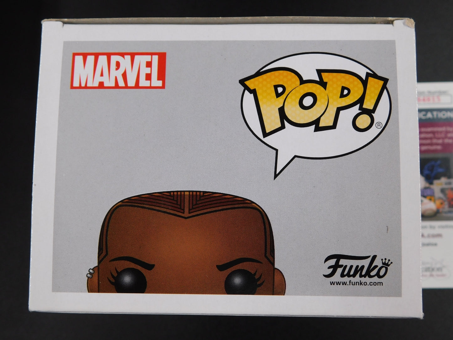 Danai Gurira Signed Autographed Funko Pop 275 Okoye Black Panther Marvel JSA COA