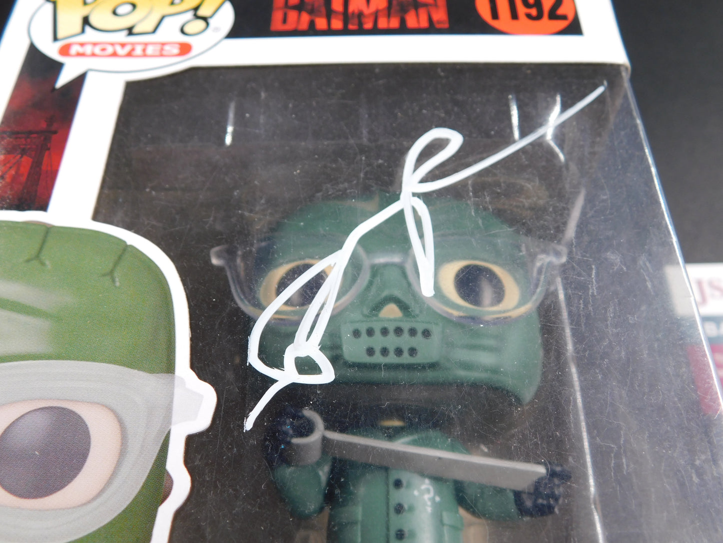 Paul Dano Signed Autographed Funko Pop 1192 The Riddler The Batman JSA COA