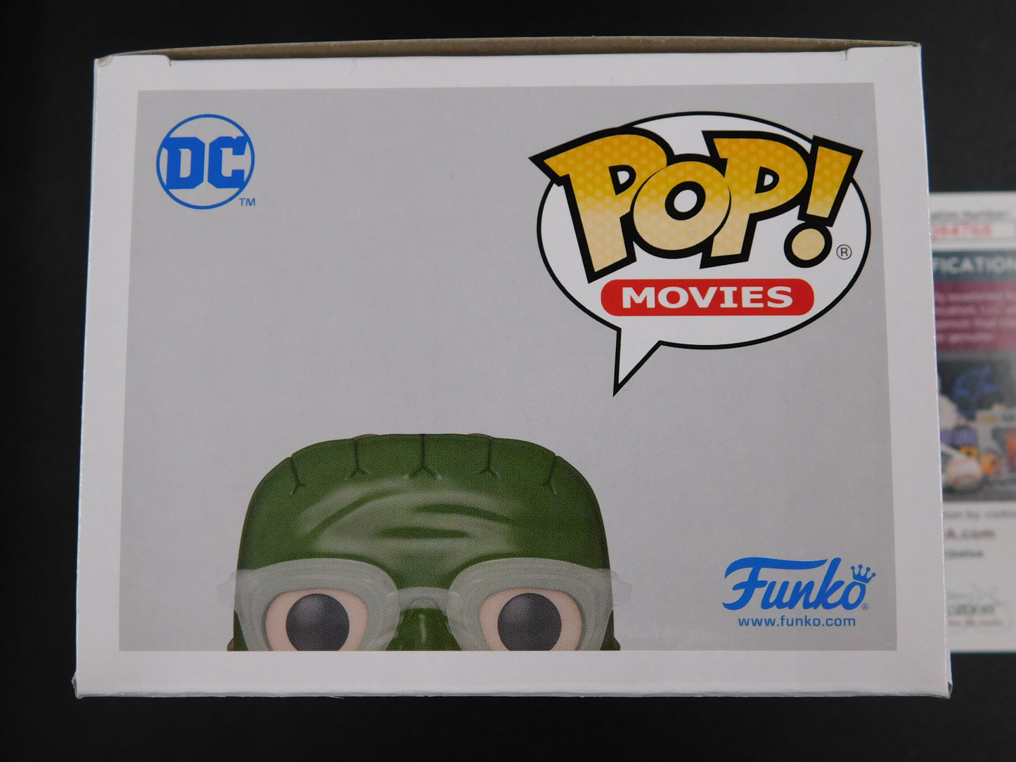 Paul Dano Signed Autographed Funko Pop 1192 The Riddler The Batman JSA COA