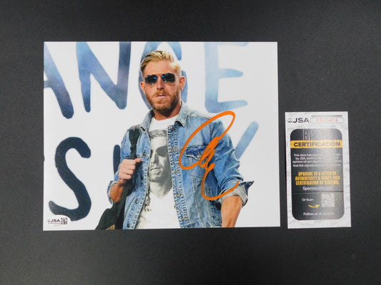 Orange Cassidy  / Autographed 8x10 Photo JSA COA WWE