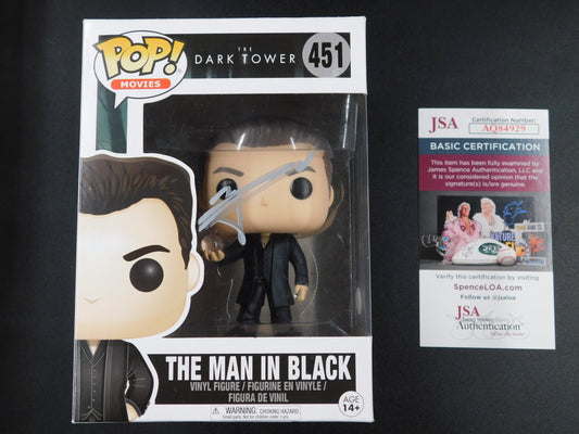 Matthew McConaughey Signed Autographed Funko Pop 451 The Man In Black Dark Tower JSA COA