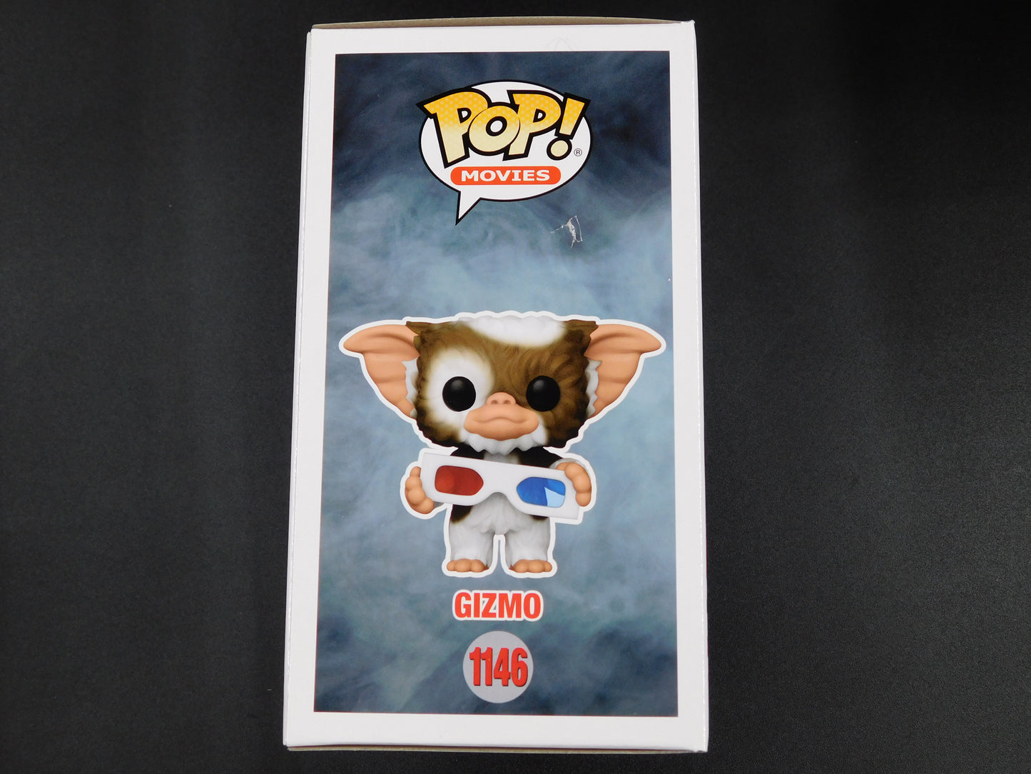 Howie Mandel Signed Autographed Funko Pop 1146 Gizmo Gremlins JSA COA Flocked