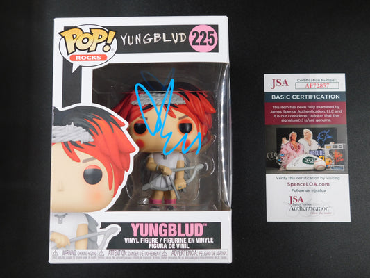 Yungblud Signed Autographed Funko Pop Rocks 225 21st Century Liability JSA COA