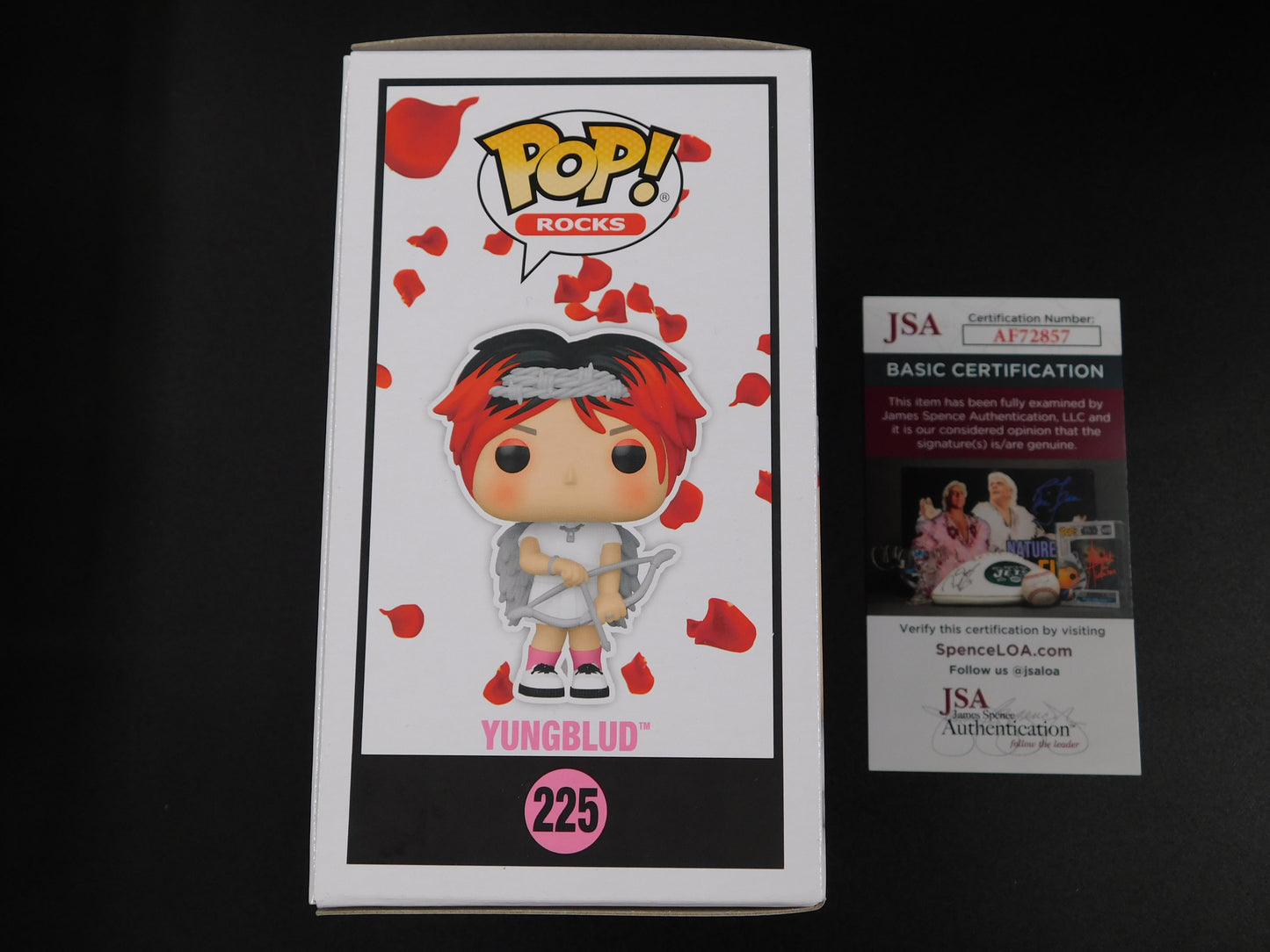 Yungblud Signed Autographed Funko Pop Rocks 225 21st Century Liability JSA COA