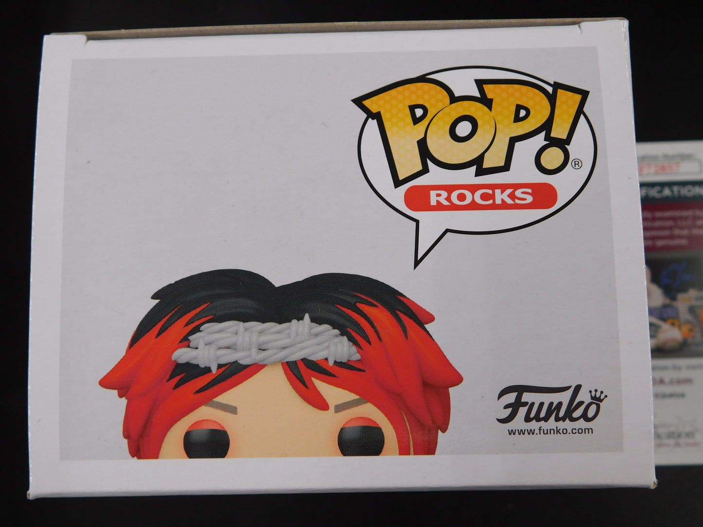 Yungblud Signed Autographed Funko Pop Rocks 225 21st Century Liability JSA COA