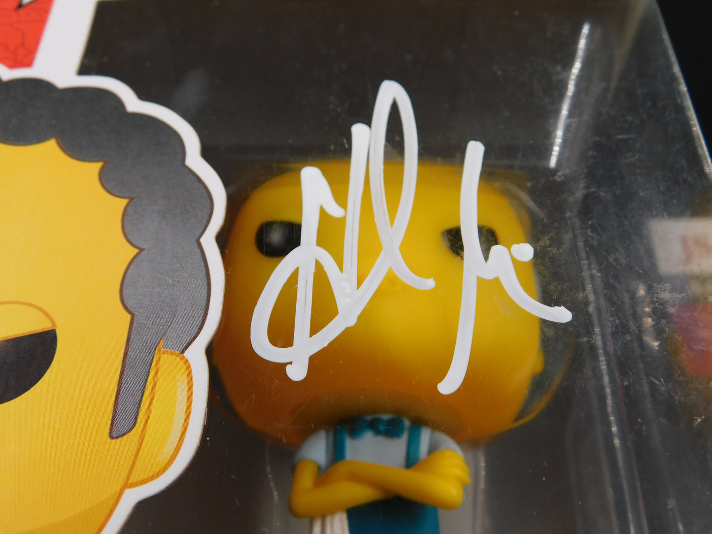 Hank Azaria Signed Autographed Funko Pop 500 Moe Szyslak The Simpsons JSA COA