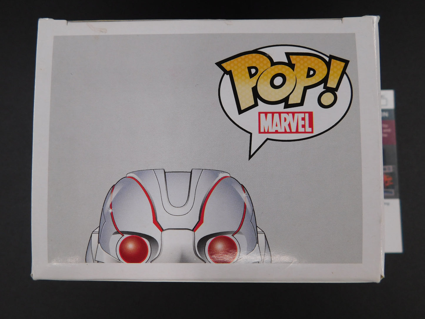 James Spader Signed Autographed Funko Pop 83 Grinning Ultron The Avengers Marvel JSA COA