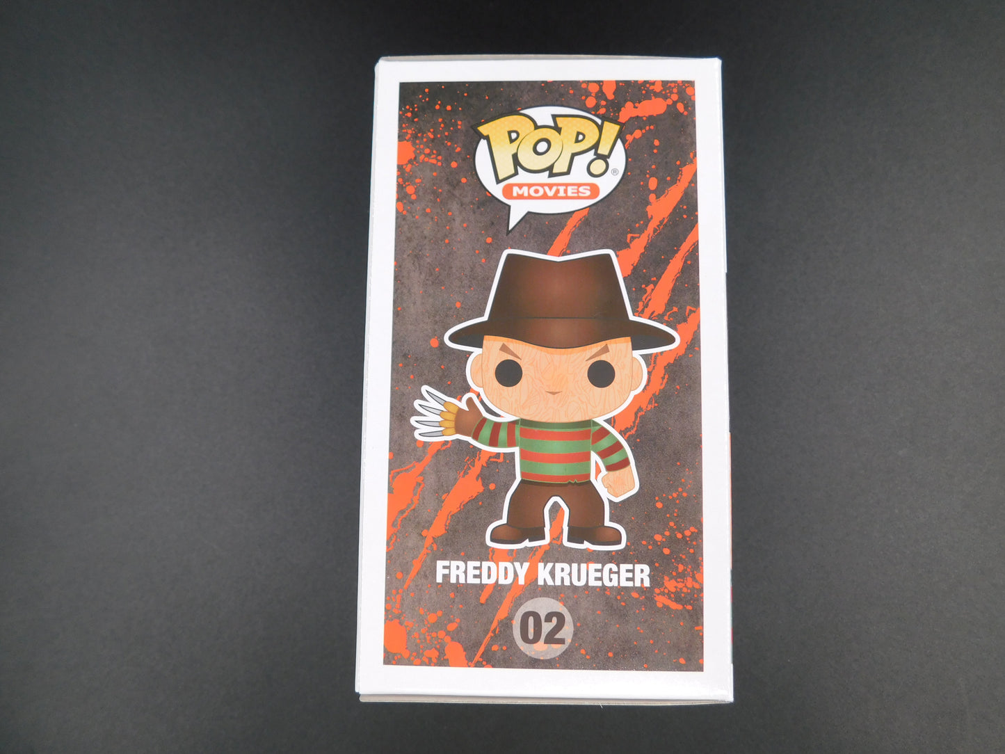 Robert Englund Signed Funko Pop 02 Freddy Krueger Nightmare Never Sleep JSA COA