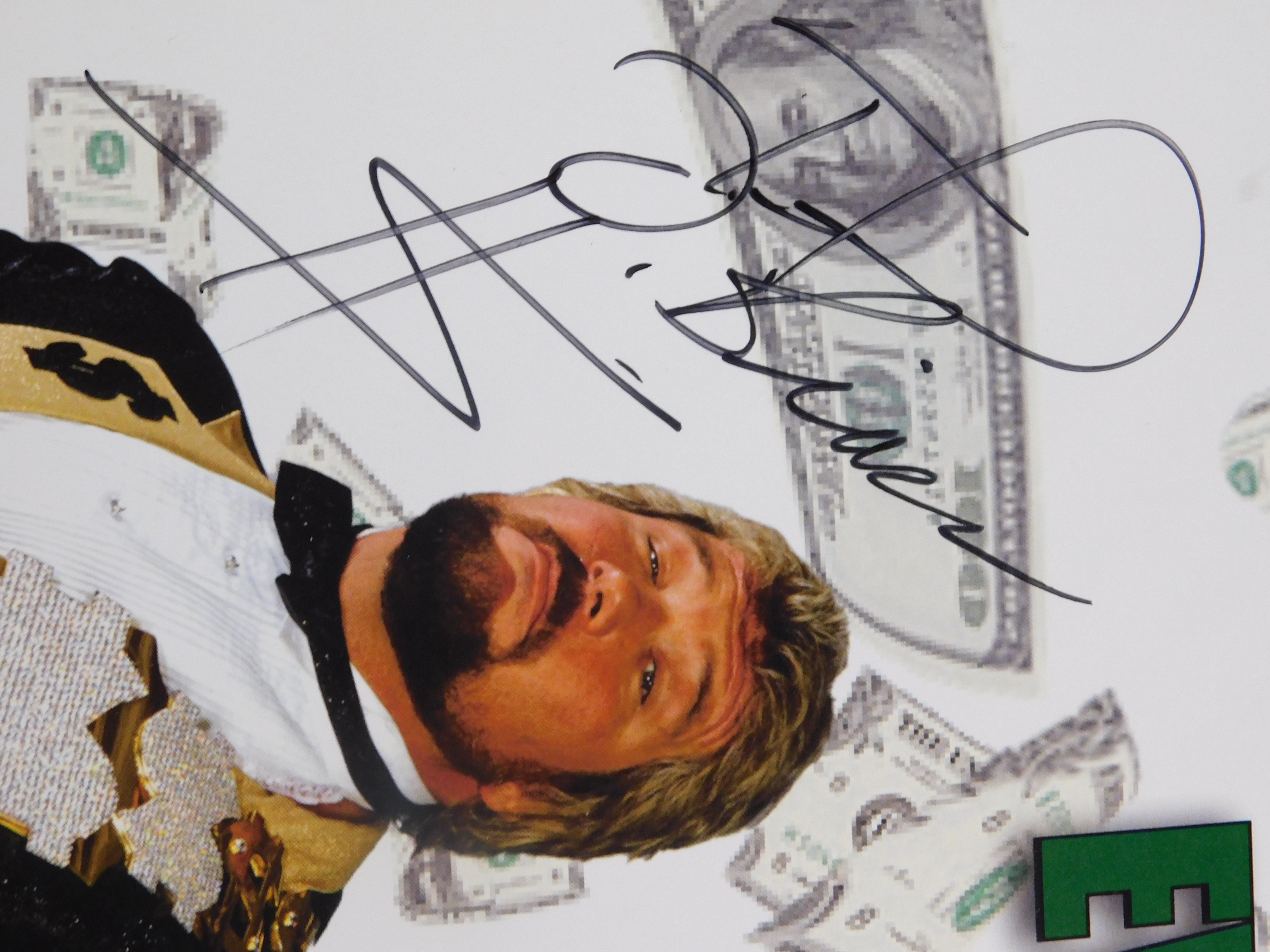 WRESTLING – Boone Enterprises Authentic Autographs
