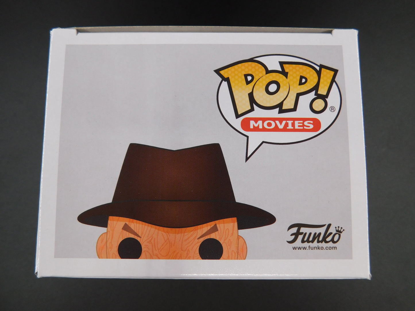 Robert Englund Signed Funko Pop 02 Freddy Krueger Nightmare Never Sleep JSA COA