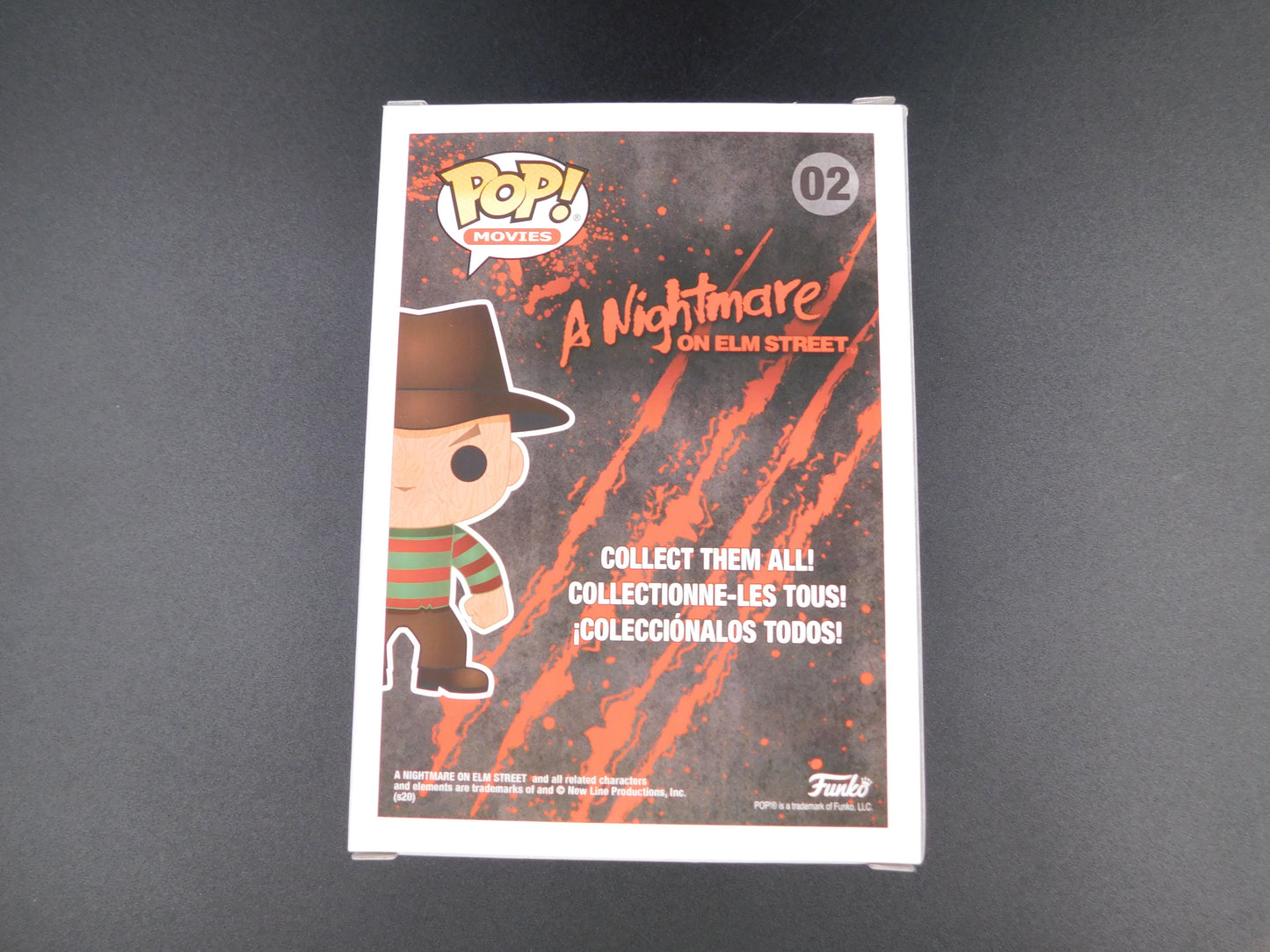 Robert Englund Signed Funko Pop 02 Freddy Krueger Nightmare on Elm Street JSA COA