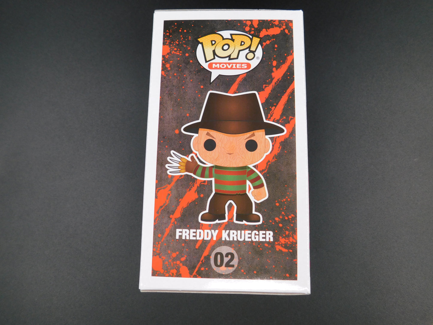 Robert Englund Signed Funko Pop 02 Freddy Krueger Nightmare on Elm Street JSA COA